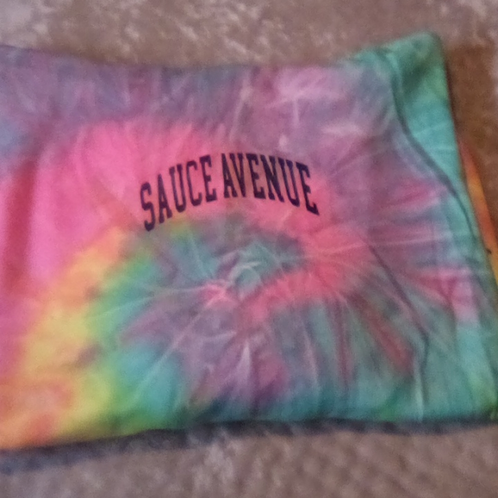 Tye Die Pull Over Hoodie